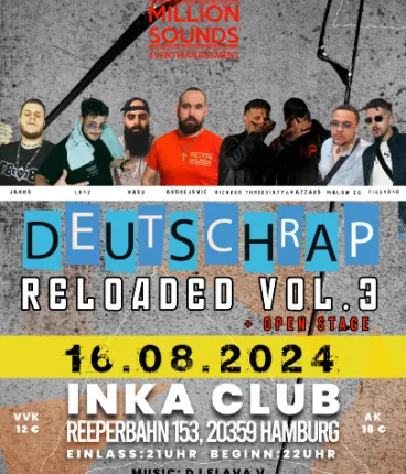 Deutschrap Reloaded Vol.3