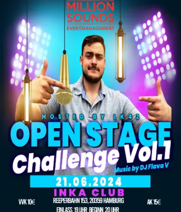 Open Stage Callenge Vol.1 Hosted by LK42